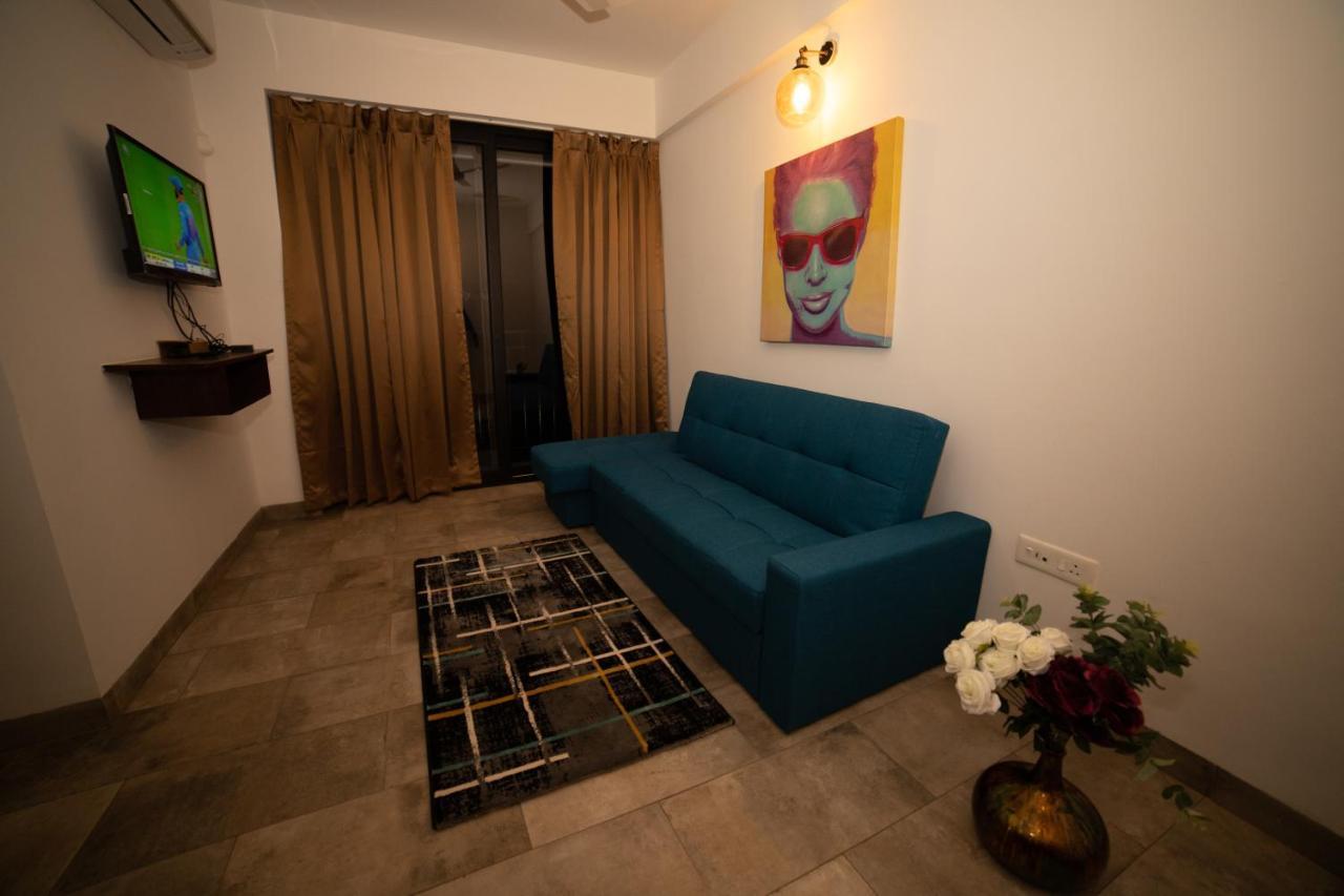 Half Hotel Калангут Экстерьер фото